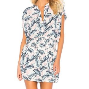 Rails Angelina dress in Tropico pattern size L